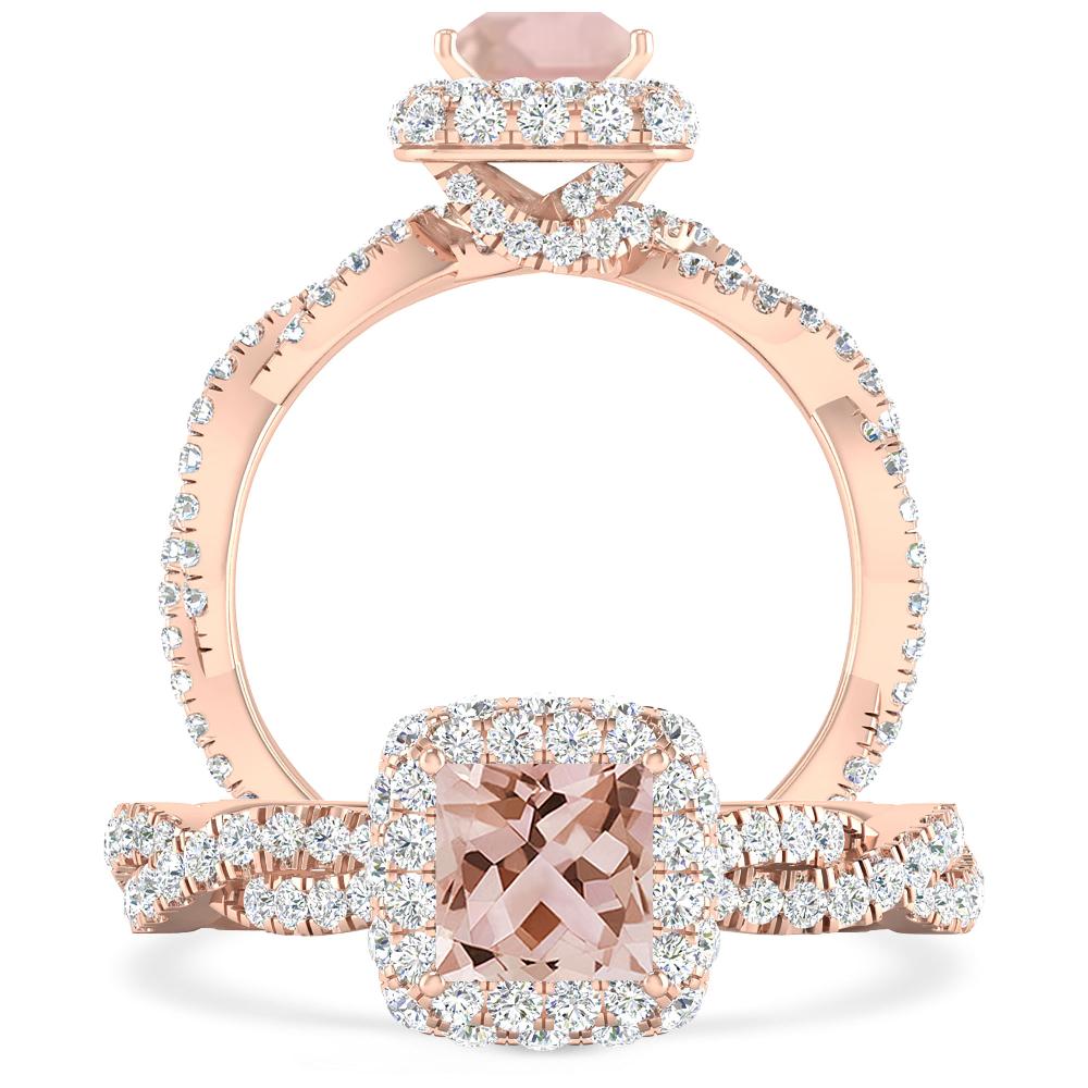 Rose Gold - Morganite