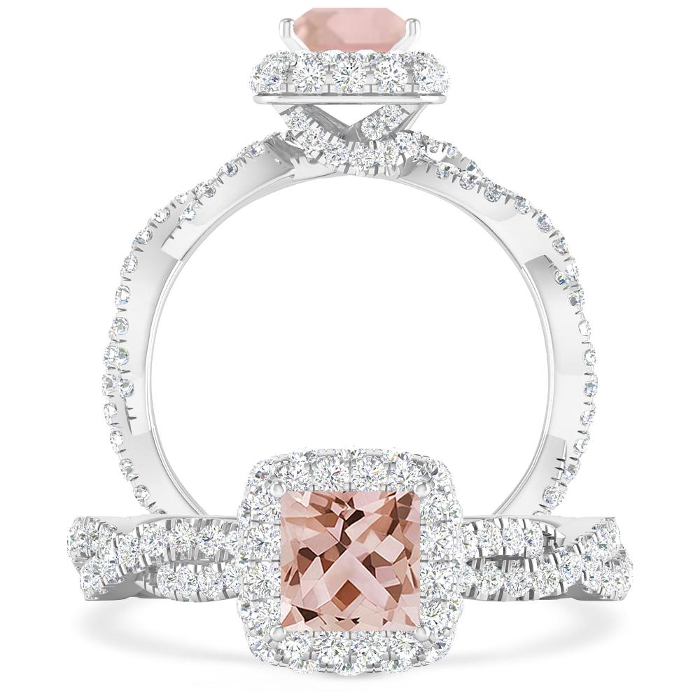 White Gold - Morganite