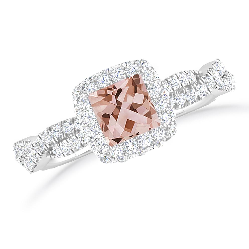 White Gold - Morganite