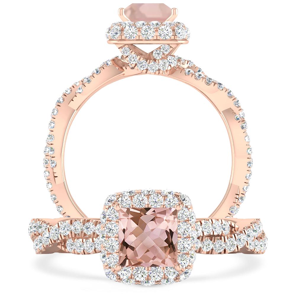 Rose Gold - Morganite