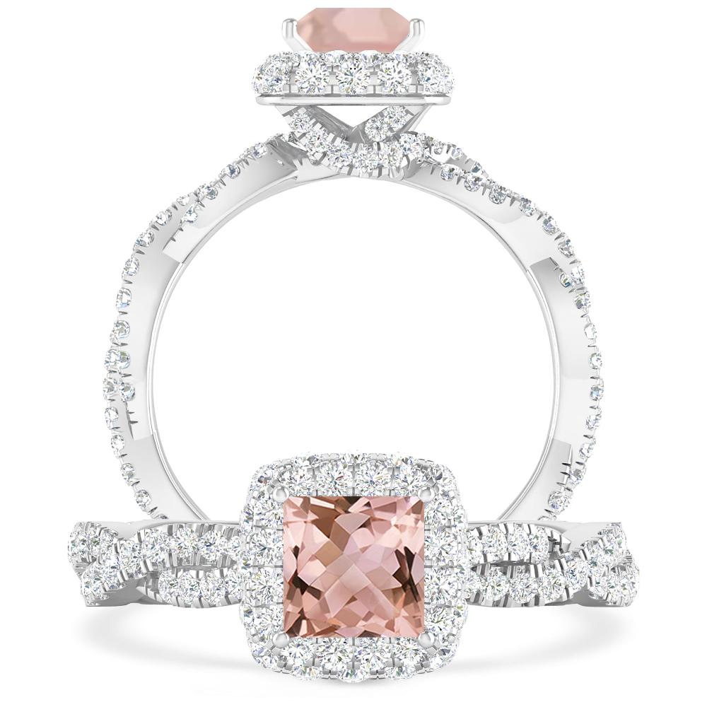 White Gold - Morganite