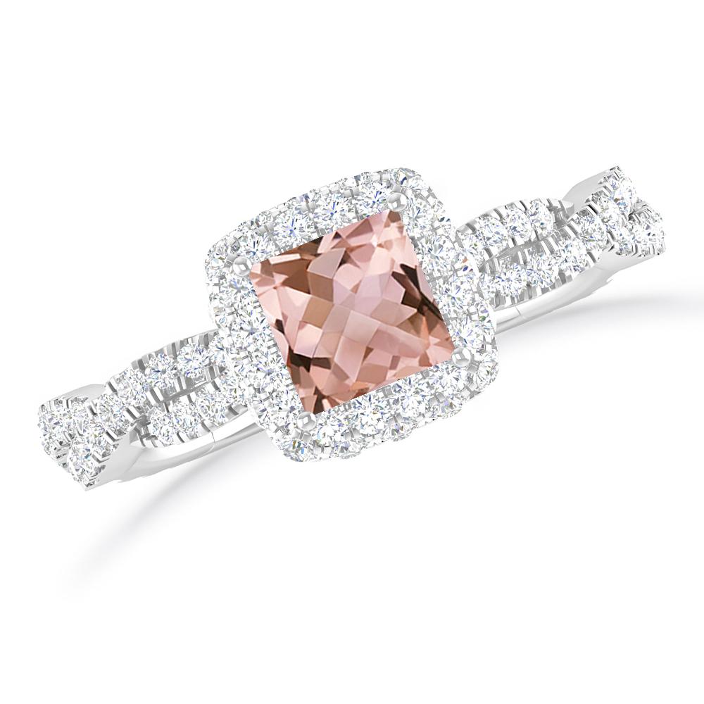 White Gold - Morganite