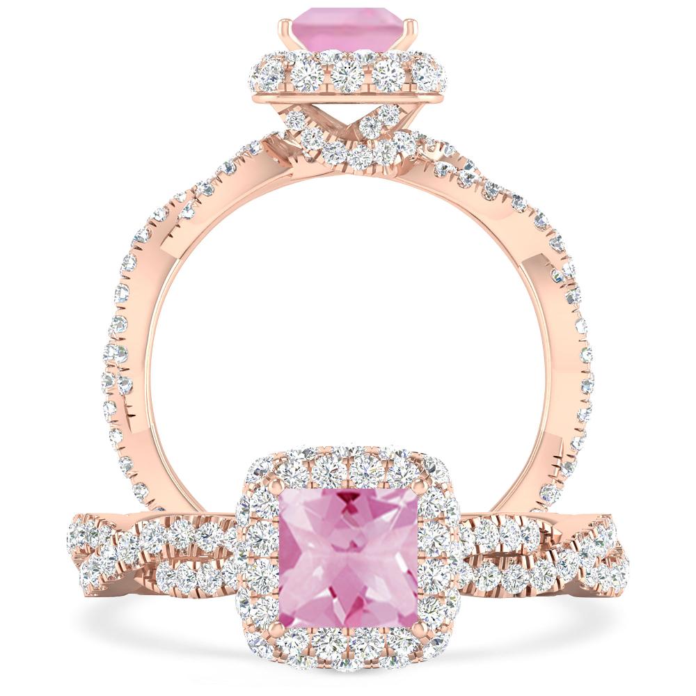 Rose Gold - Pink Tourmaline