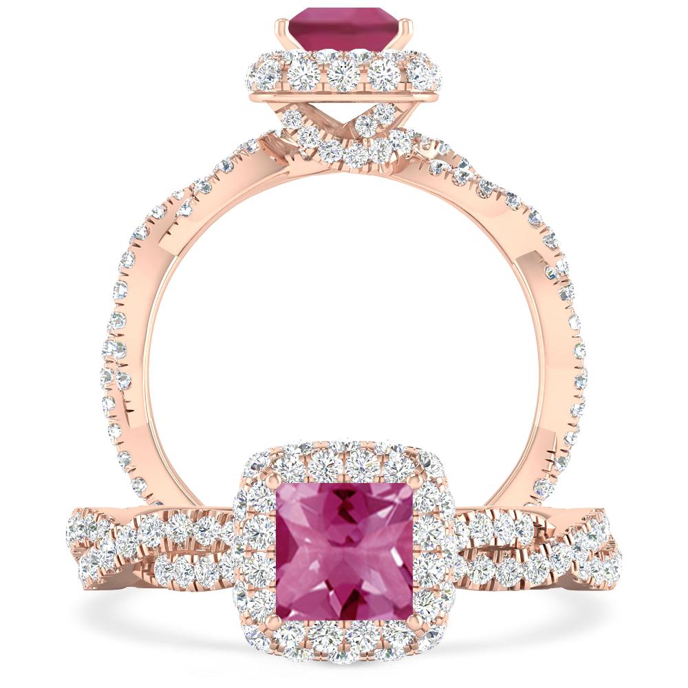 Rose Gold - Pink Tourmaline