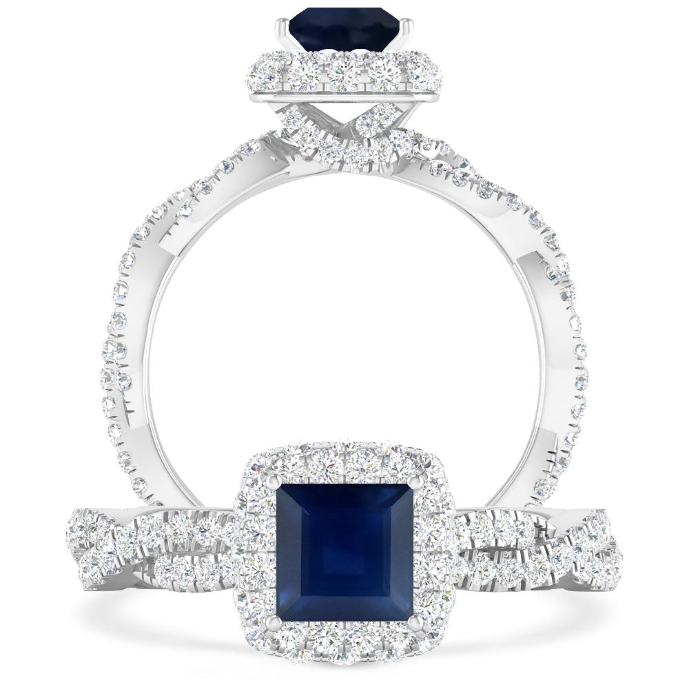 White Gold - Sapphire