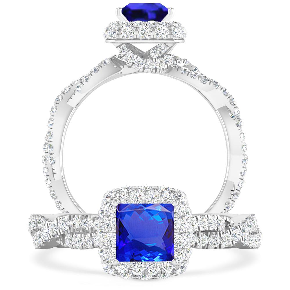 White Gold - Tanzanite