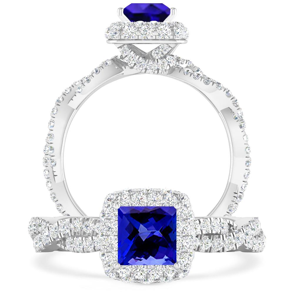 White Gold - Tanzanite