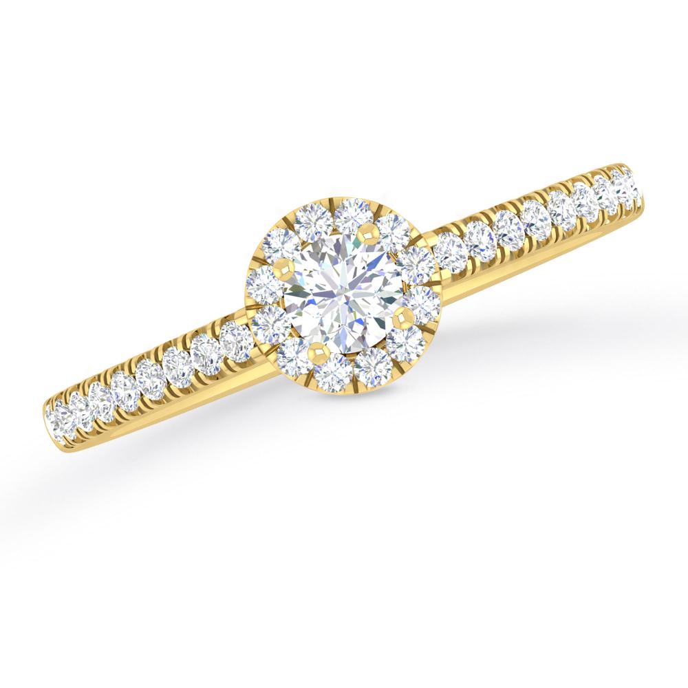 Yellow Gold - Diamond