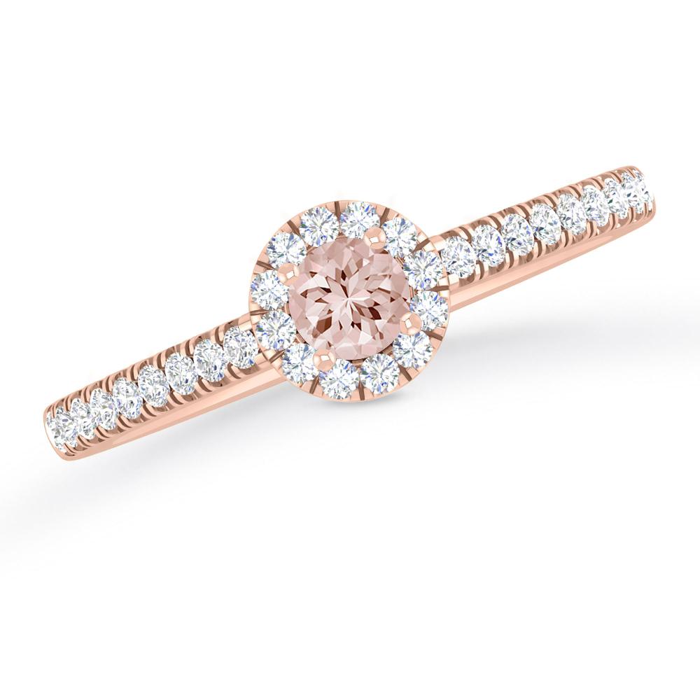 Rose Gold - Morganite