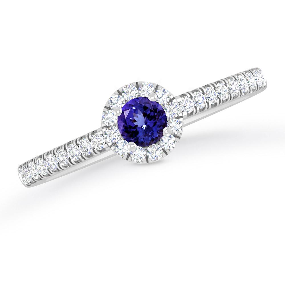 White Gold - Tanzanite