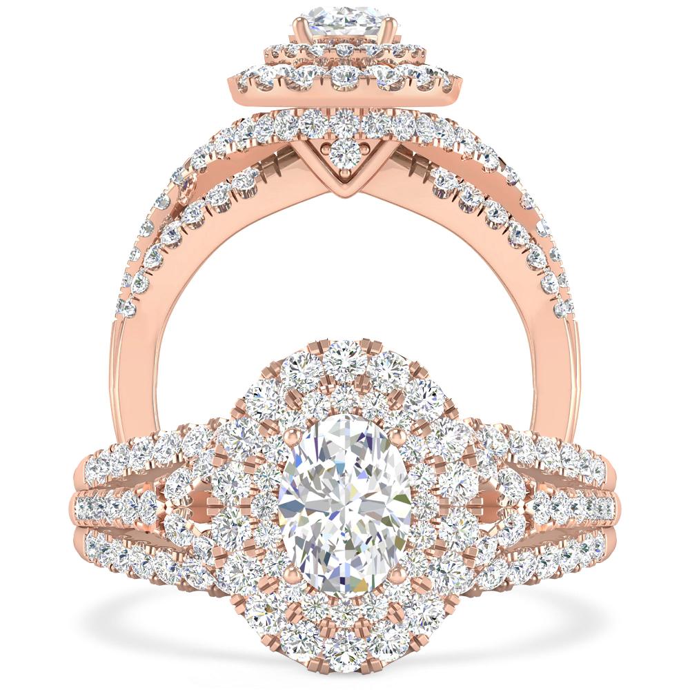 Rose Gold - Diamond