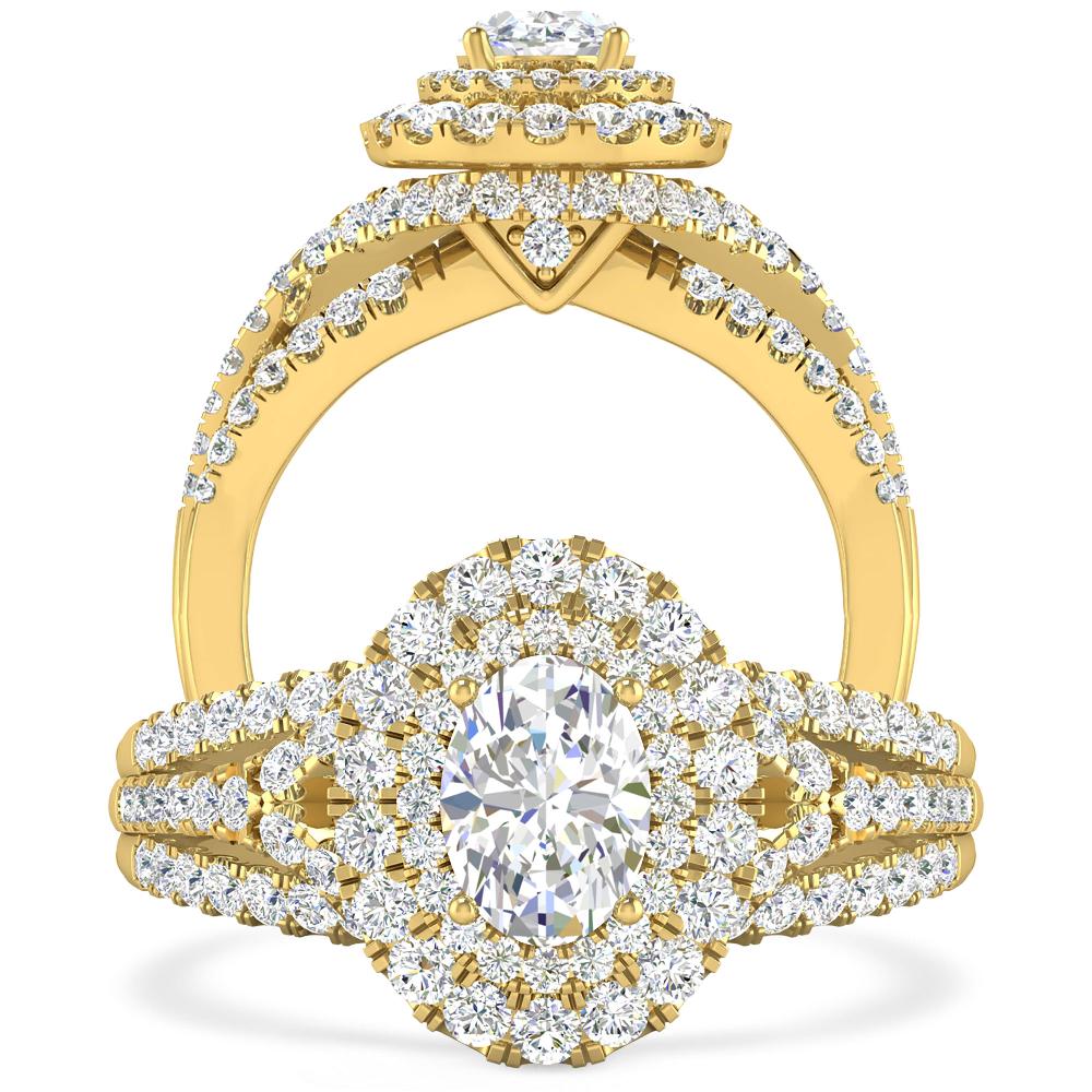 Yellow Gold - Diamond