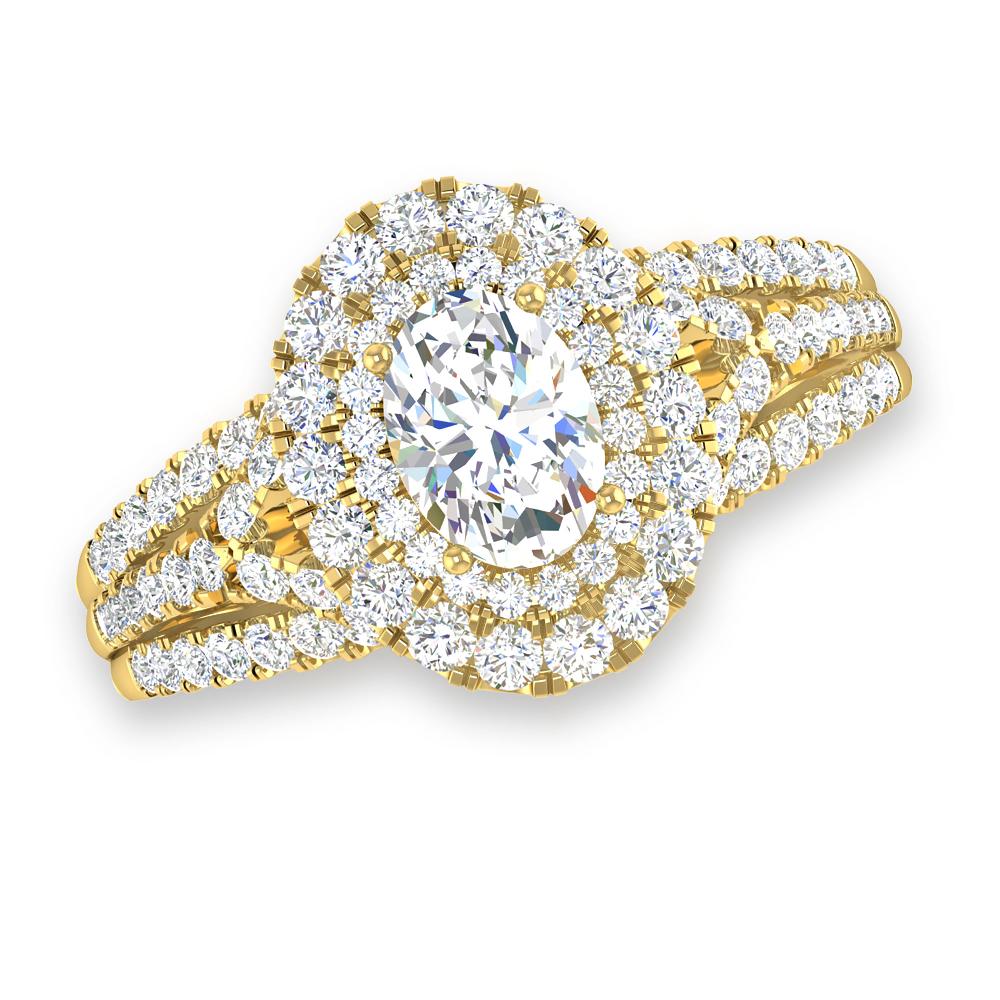 Yellow Gold - Diamond