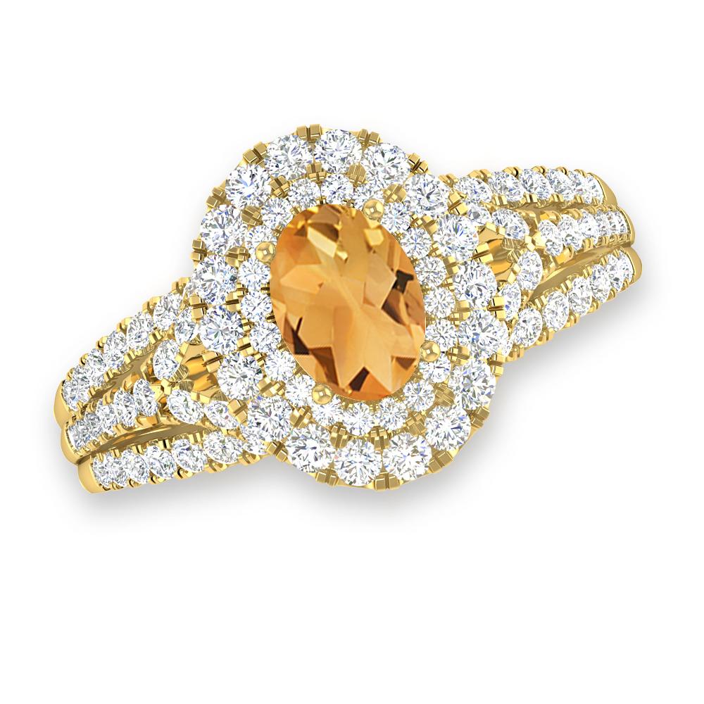 Yellow Gold - Citrine