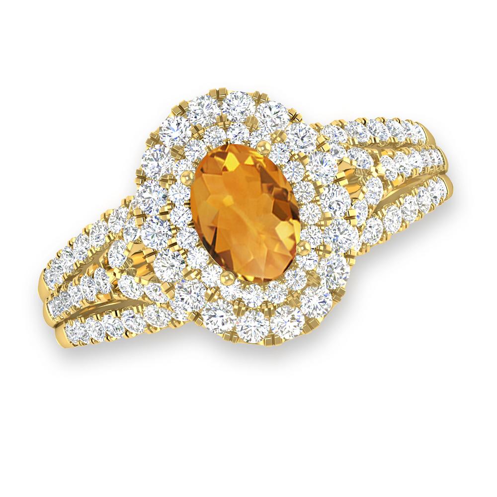 Yellow Gold - Citrine