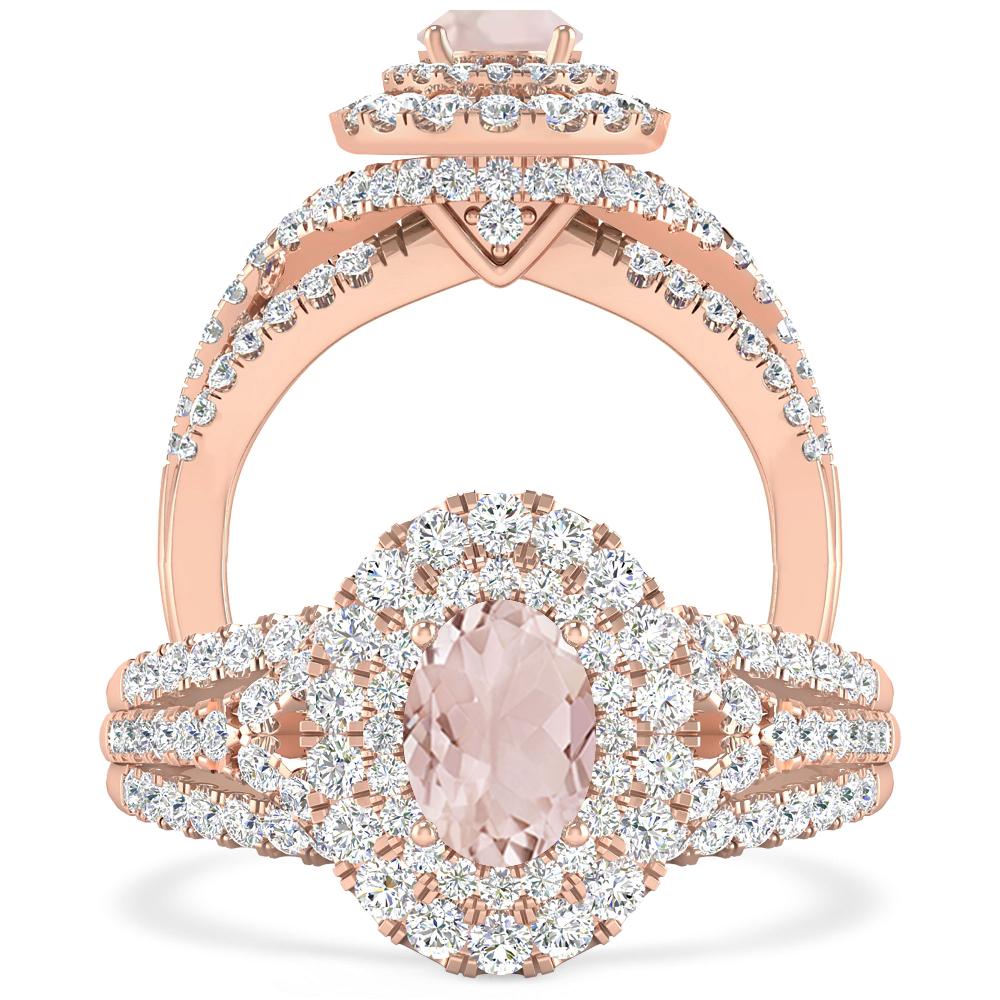 Rose Gold - Morganite