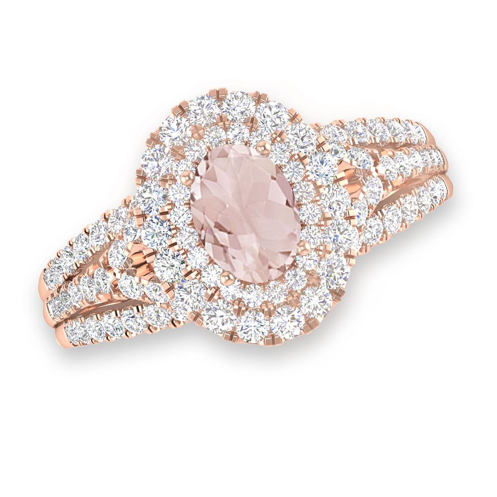 Rose Gold - Morganite