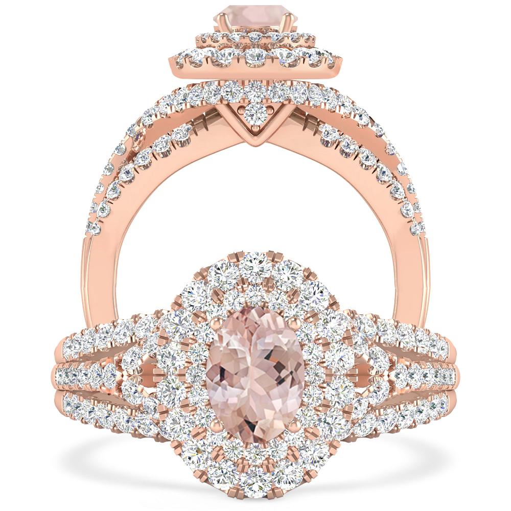 Rose Gold - Morganite