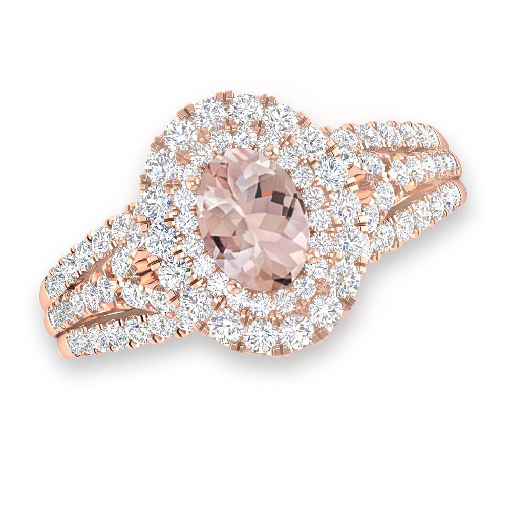 Rose Gold - Morganite