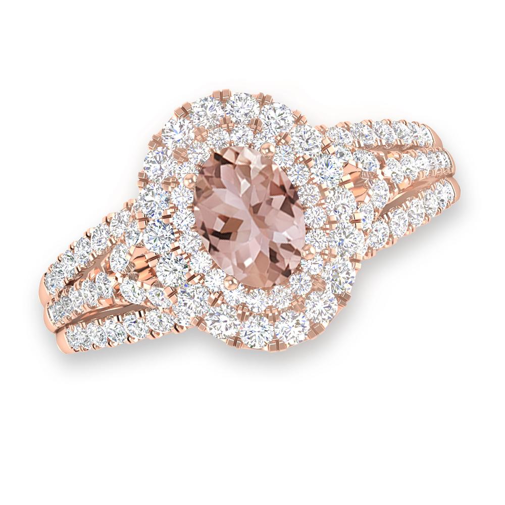 Rose Gold - Morganite