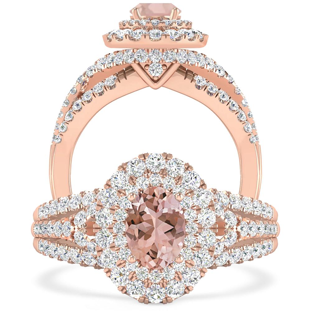 Rose Gold - Morganite