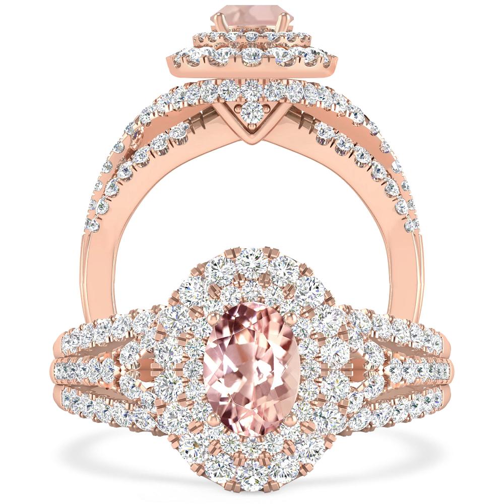 Rose Gold - Morganite