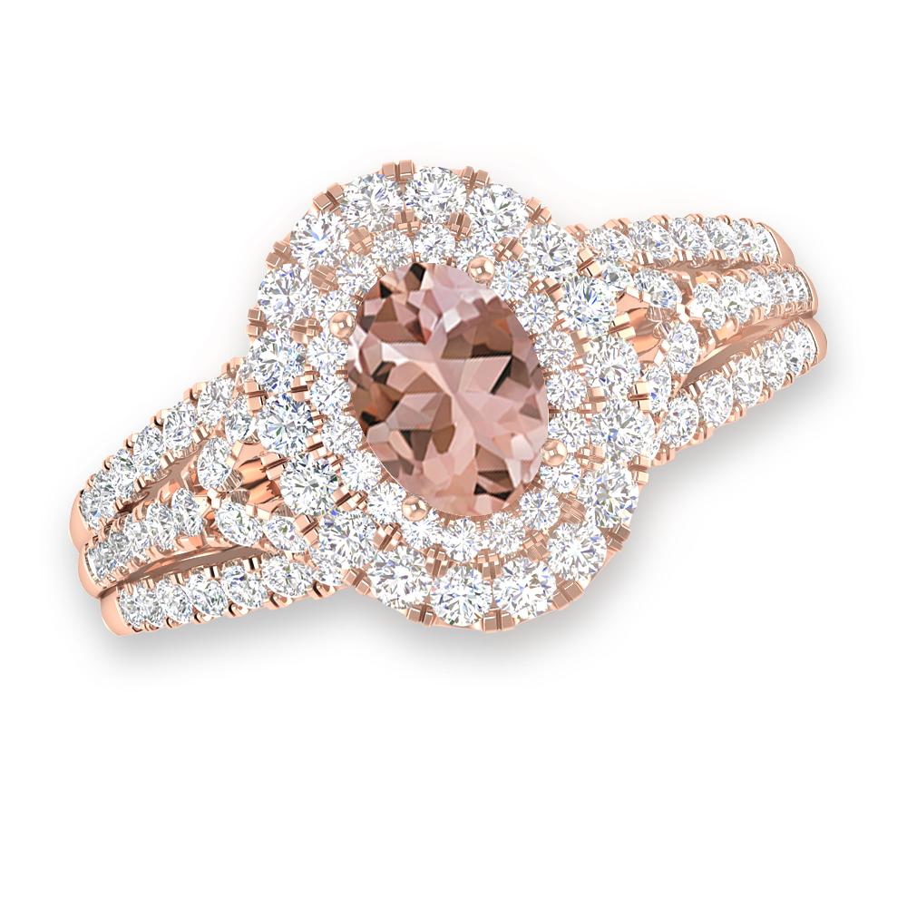 Rose Gold - Morganite