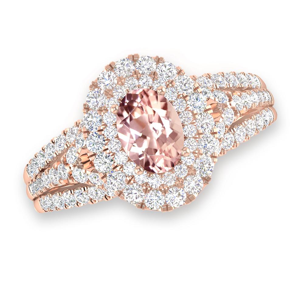 Rose Gold - Morganite