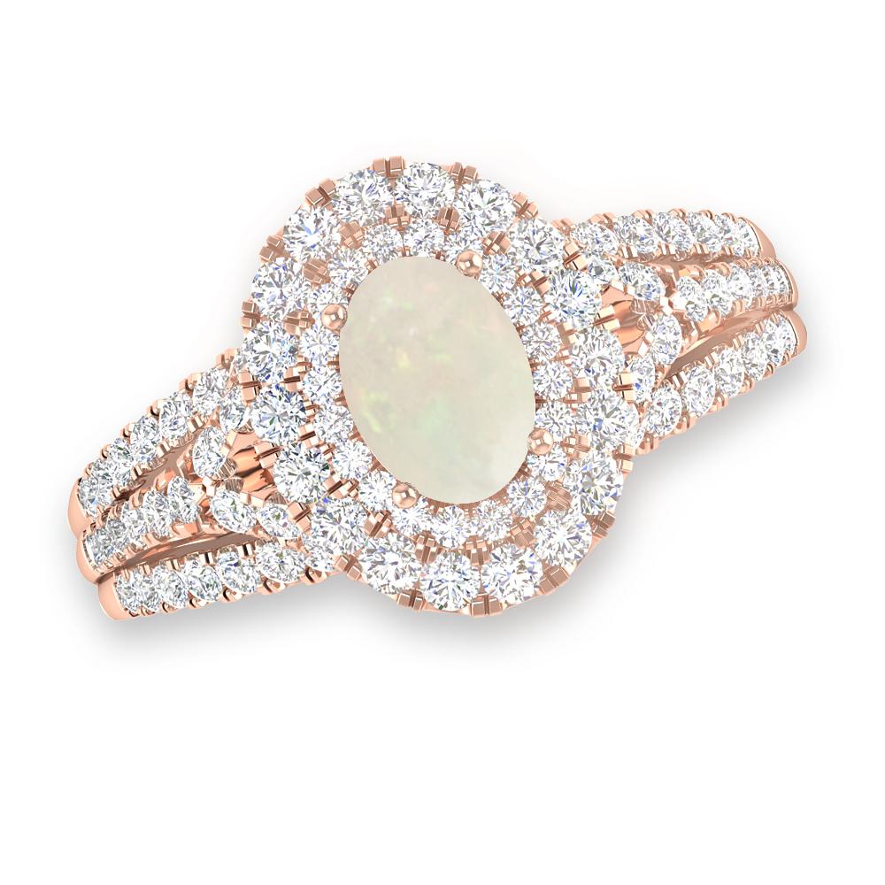 Rose Gold - Opal