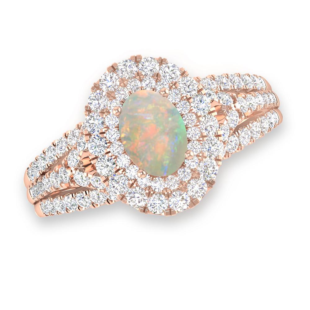 Rose Gold - Opal