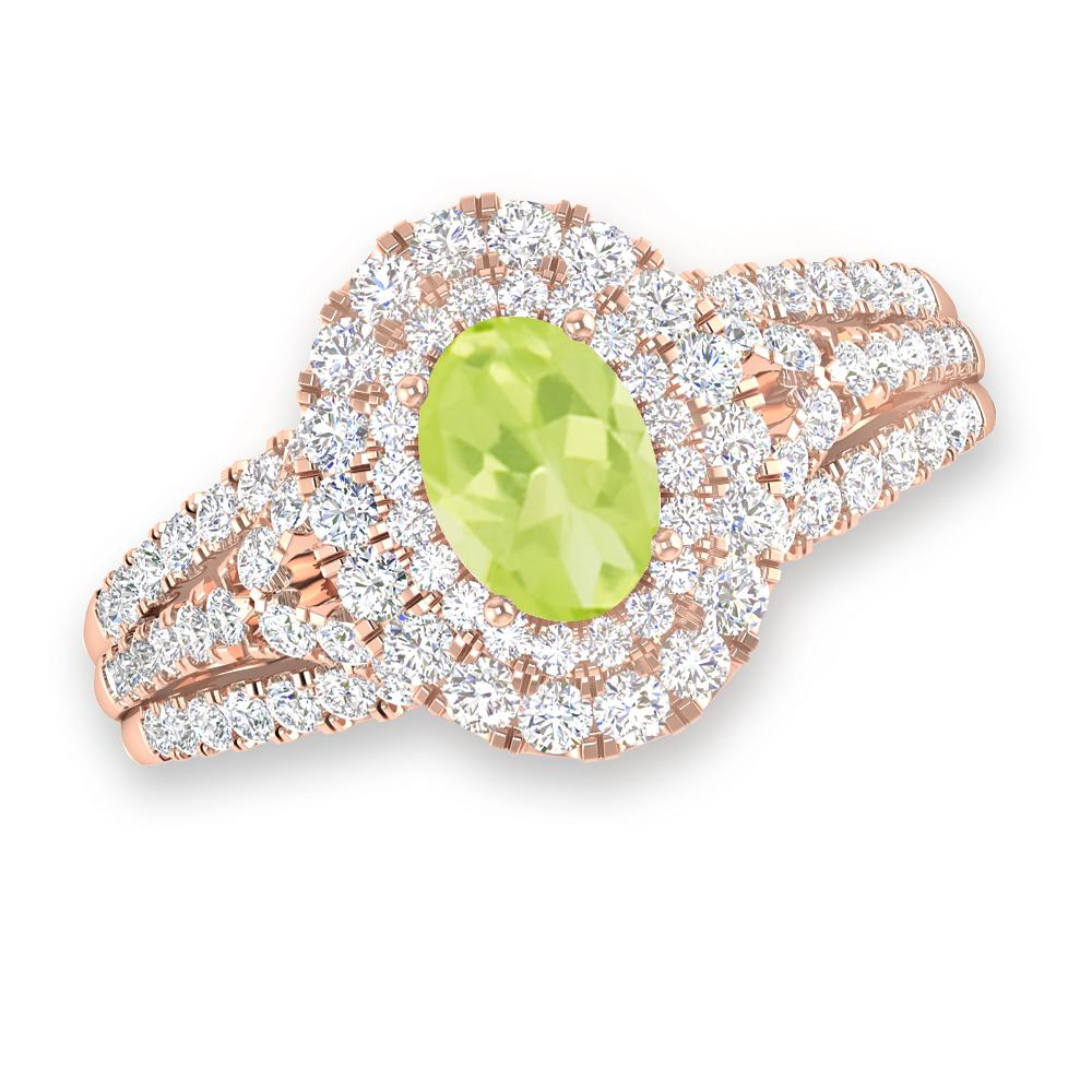 Rose Gold - Peridot