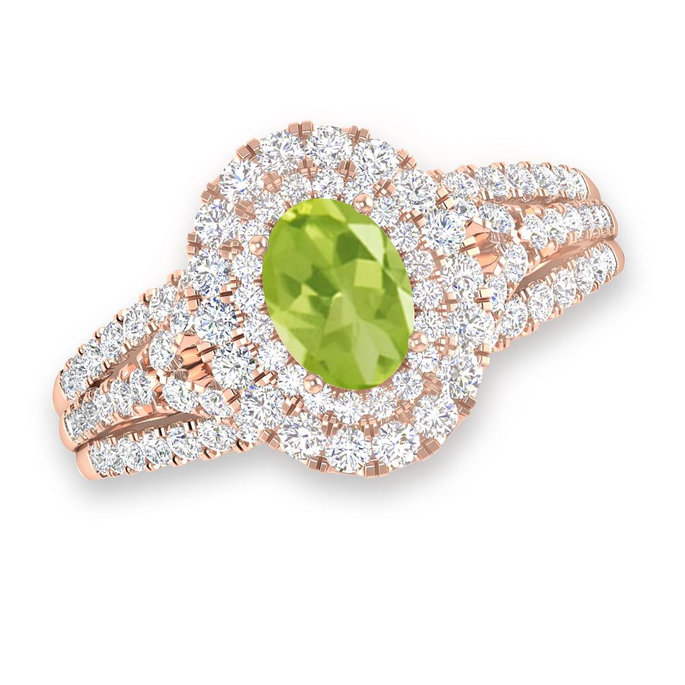 Rose Gold - Peridot