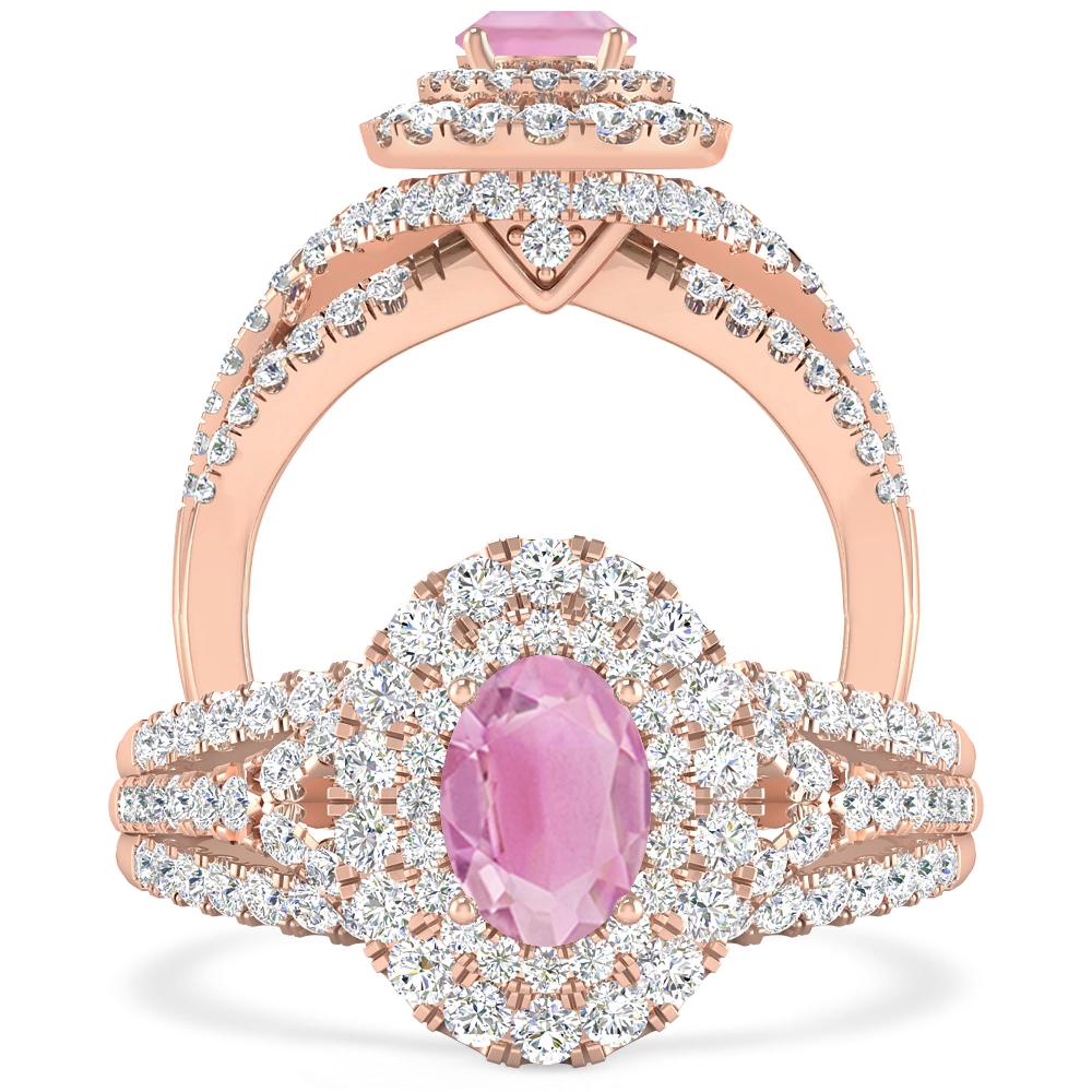 Rose Gold - Pink Tourmaline