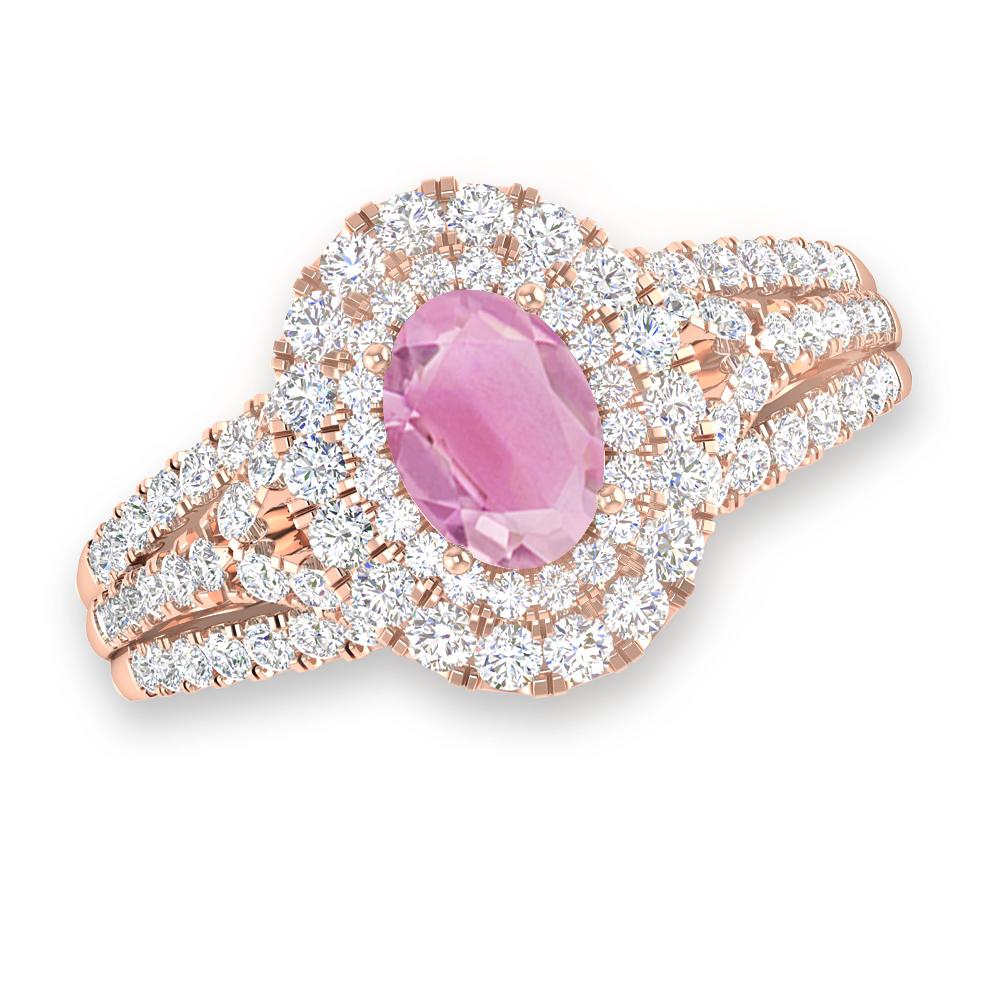 Rose Gold - Pink Tourmaline