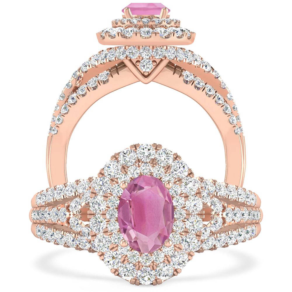 Rose Gold - Pink Tourmaline