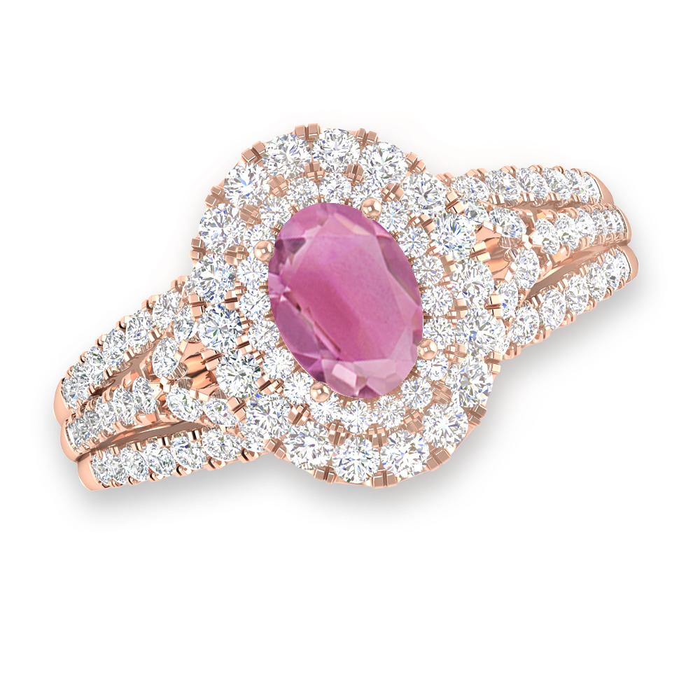 Rose Gold - Pink Tourmaline