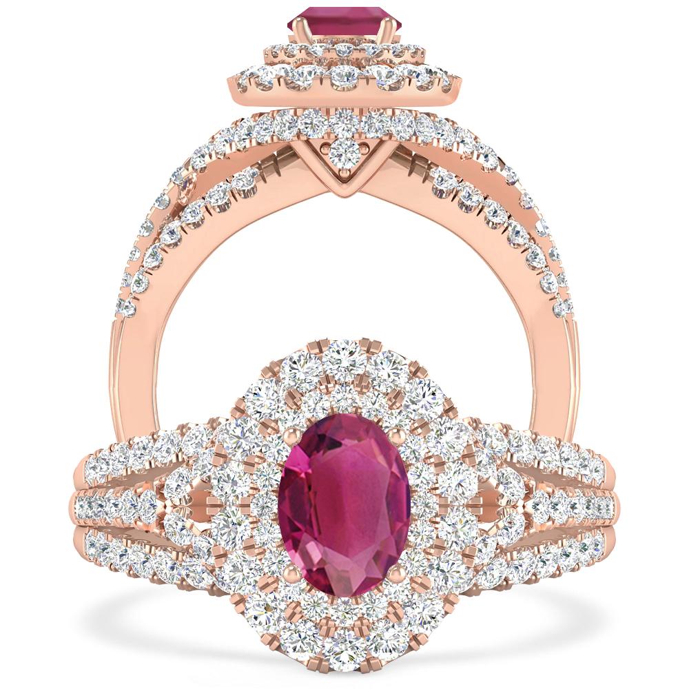 Rose Gold - Pink Tourmaline