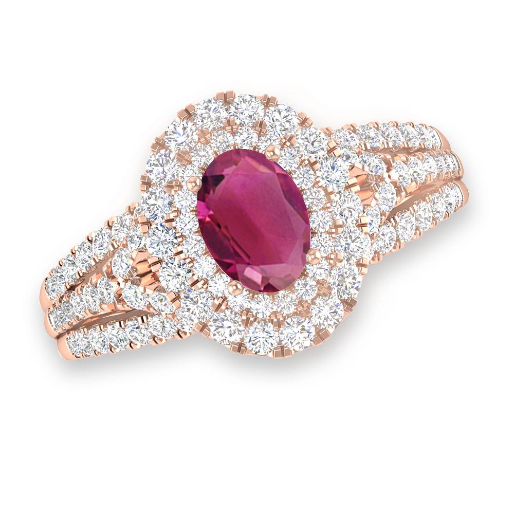 Rose Gold - Pink Tourmaline