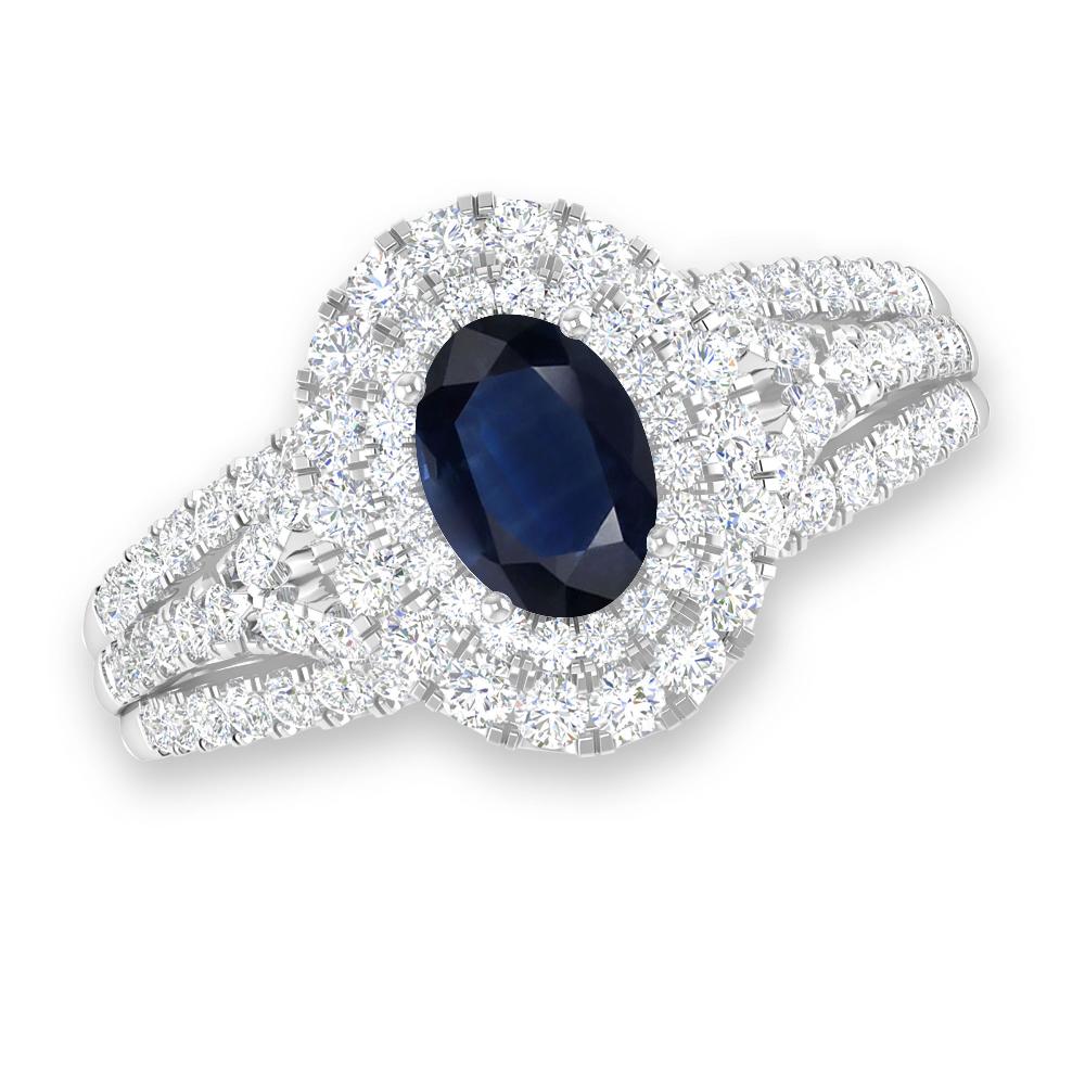 White Gold - Sapphire