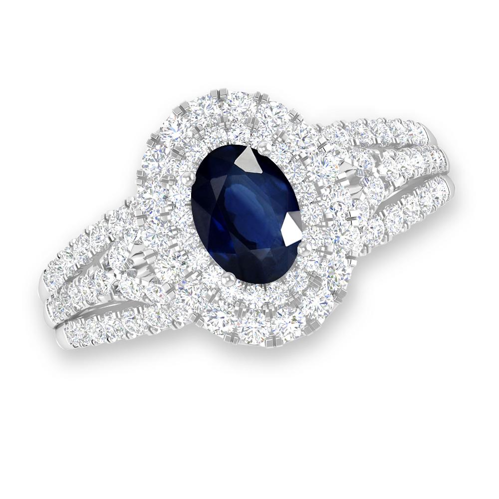 White Gold - Sapphire