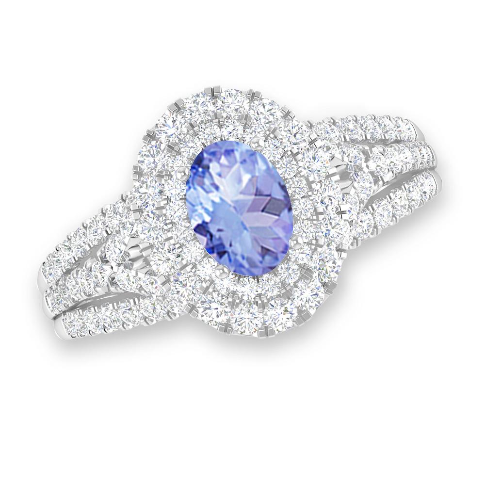 White Gold - Tanzanite