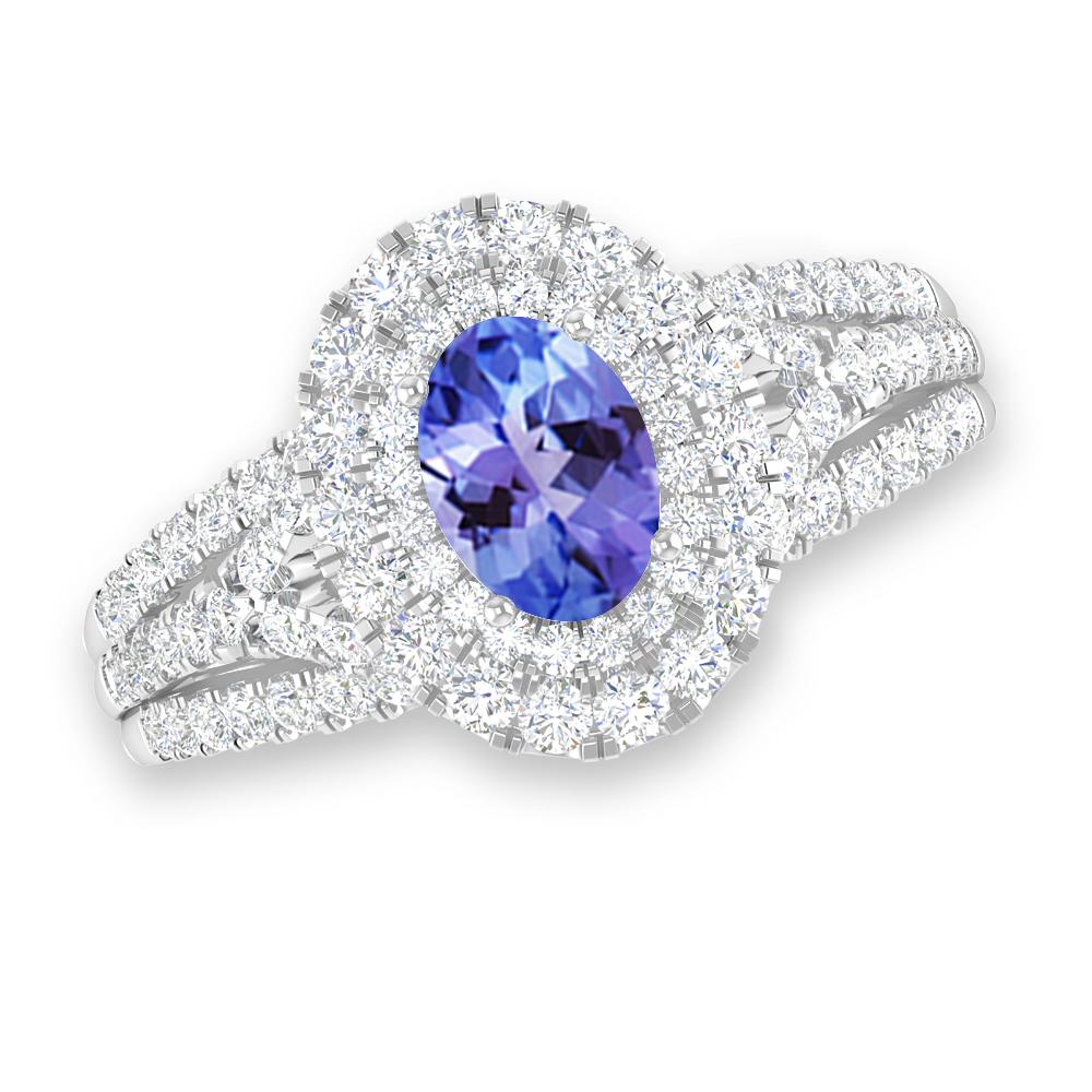 White Gold - Tanzanite