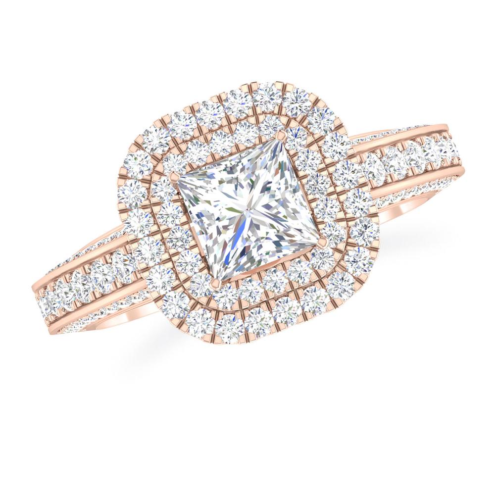 Rose Gold - Diamond