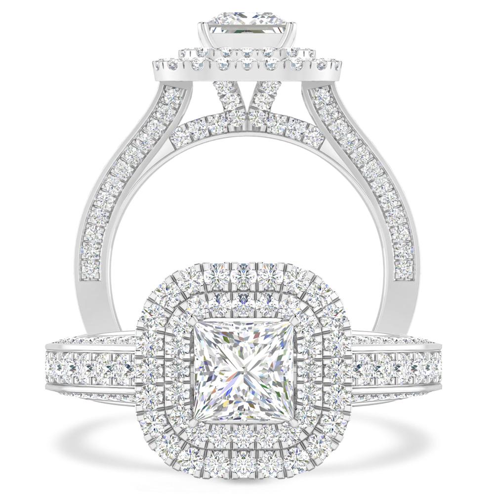 White Gold - Diamond