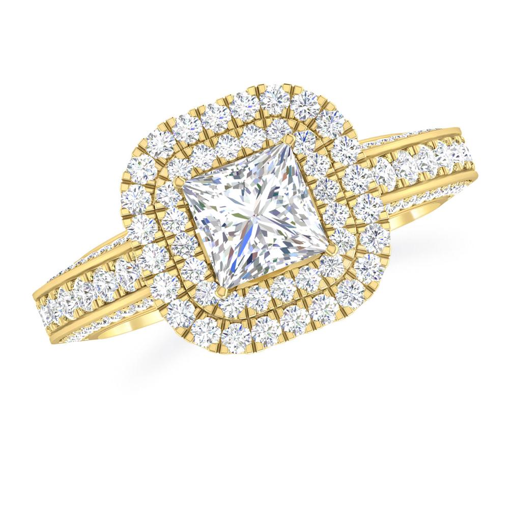 Yellow Gold - Diamond