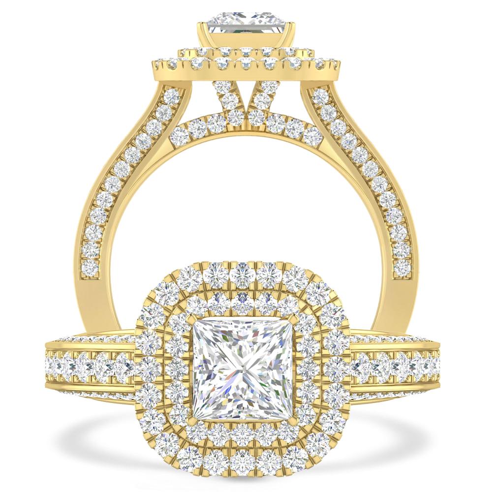 Yellow Gold - Diamond