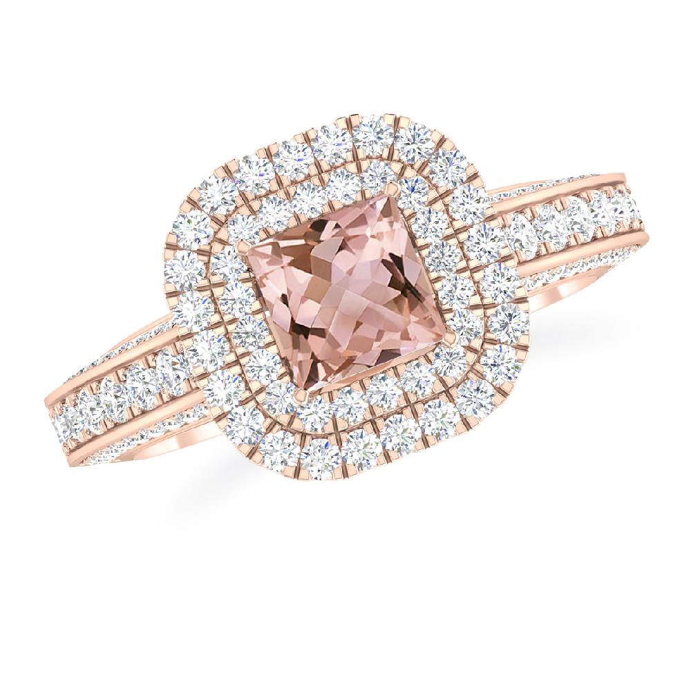 Rose Gold - Morganite