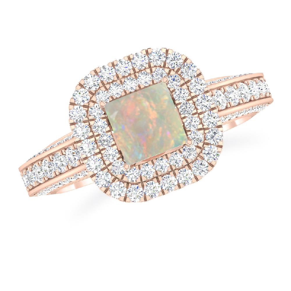 Rose Gold - Opal