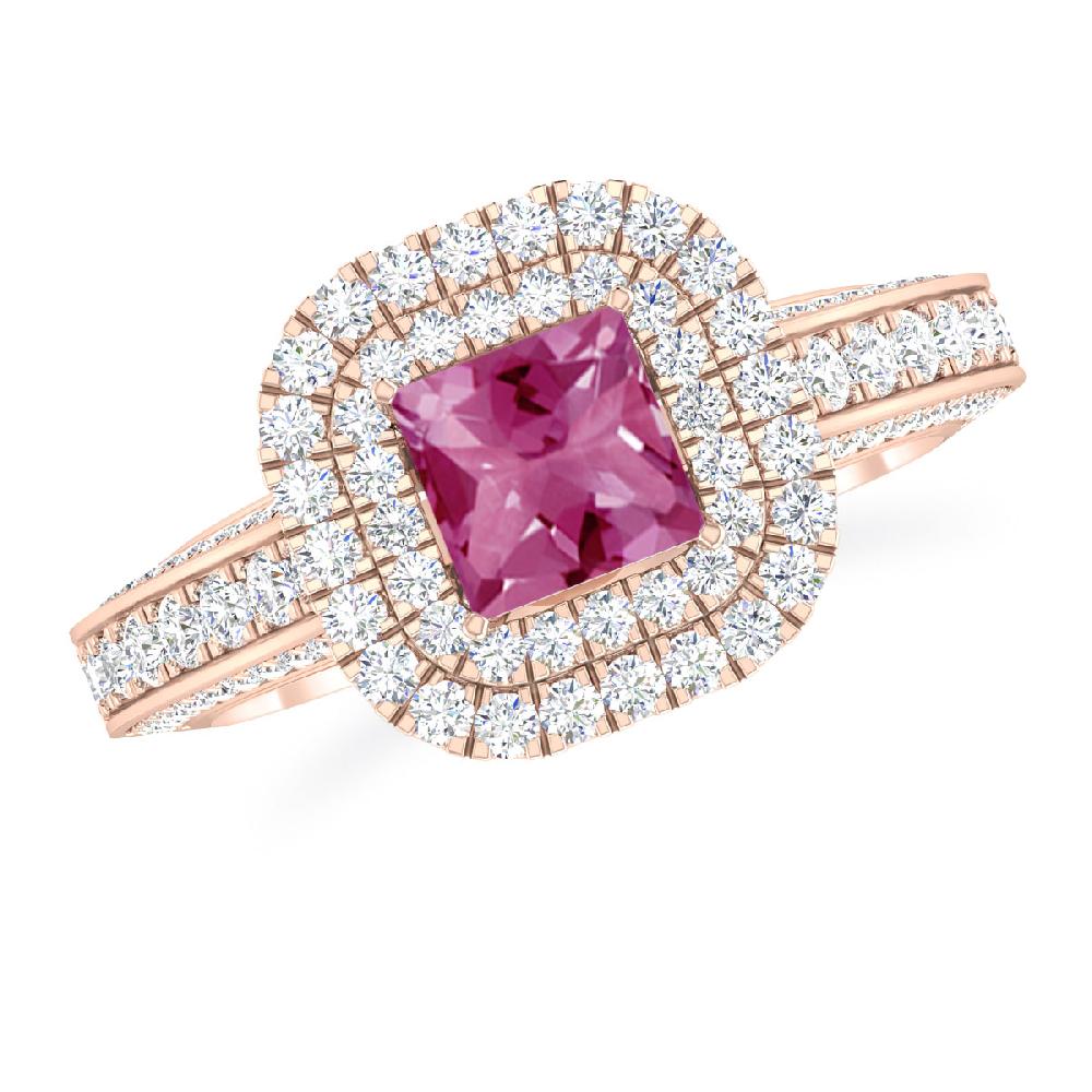 Rose Gold - Pink Tourmaline