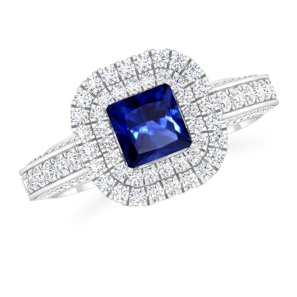 White Gold - Sapphire